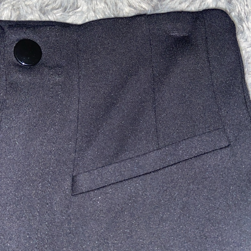Free People size 0 black skinny pants - Picture 10 of 11